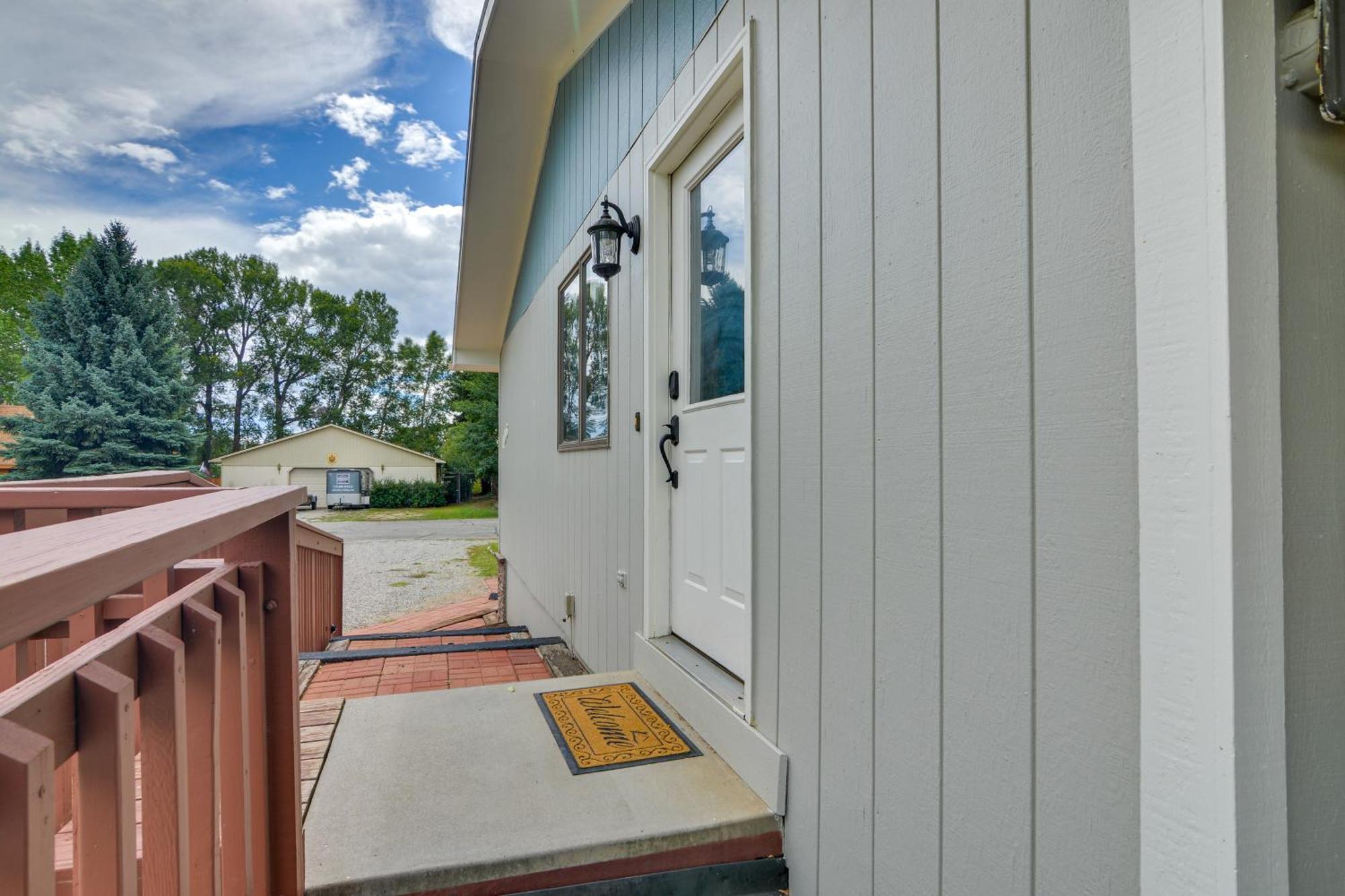 Ranch-Style Retreat In Downtown Buena Vista!ヴィラ エクステリア 写真