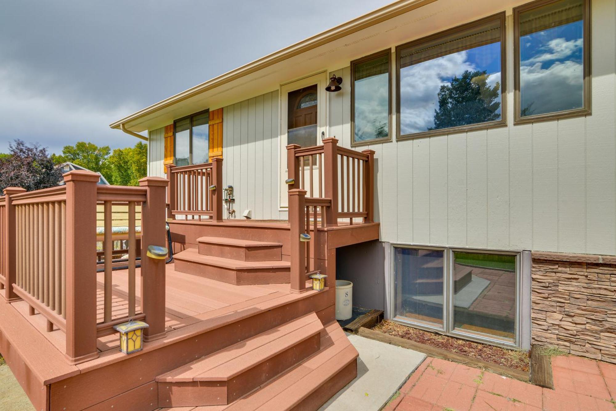 Ranch-Style Retreat In Downtown Buena Vista!ヴィラ エクステリア 写真