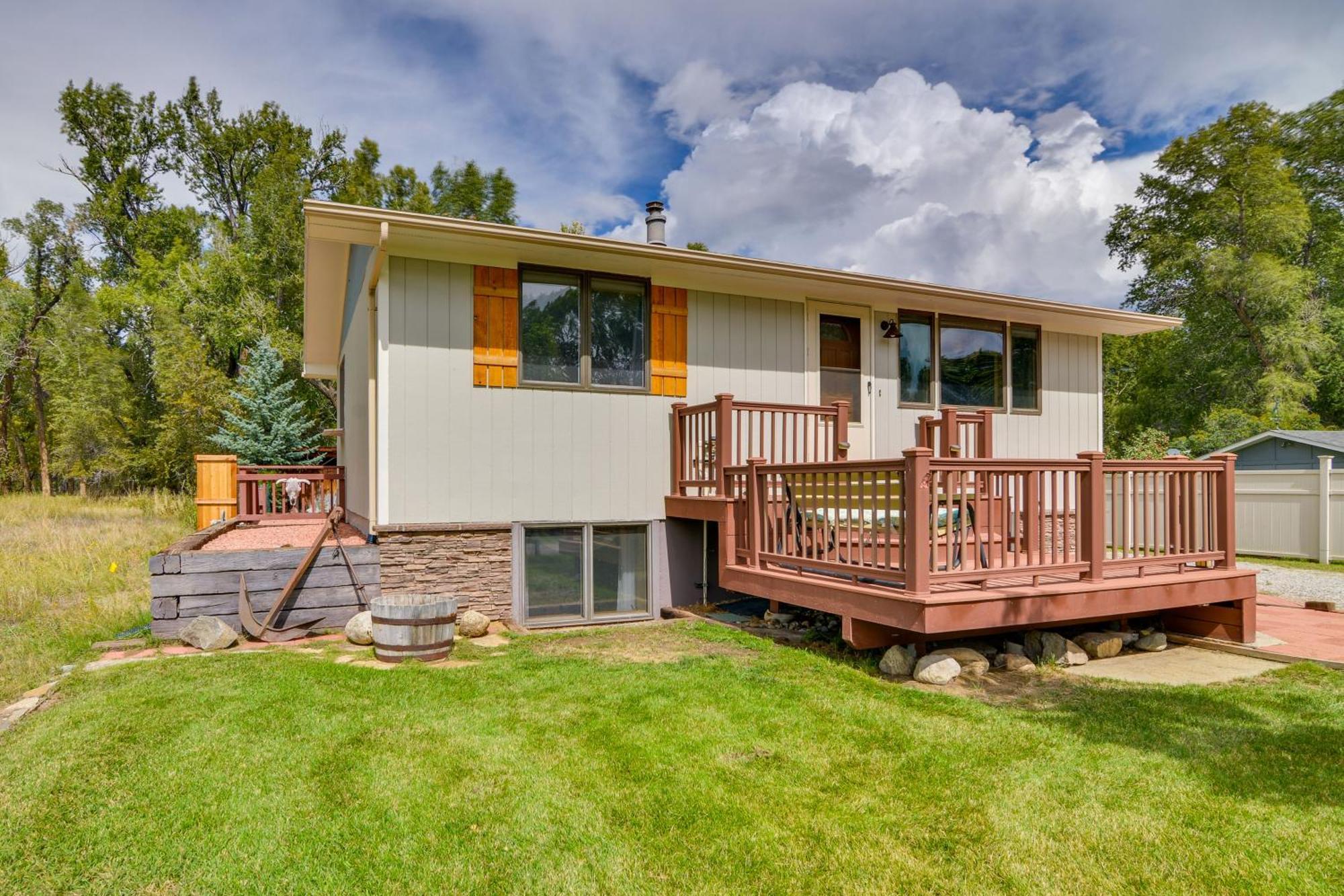 Ranch-Style Retreat In Downtown Buena Vista!ヴィラ エクステリア 写真