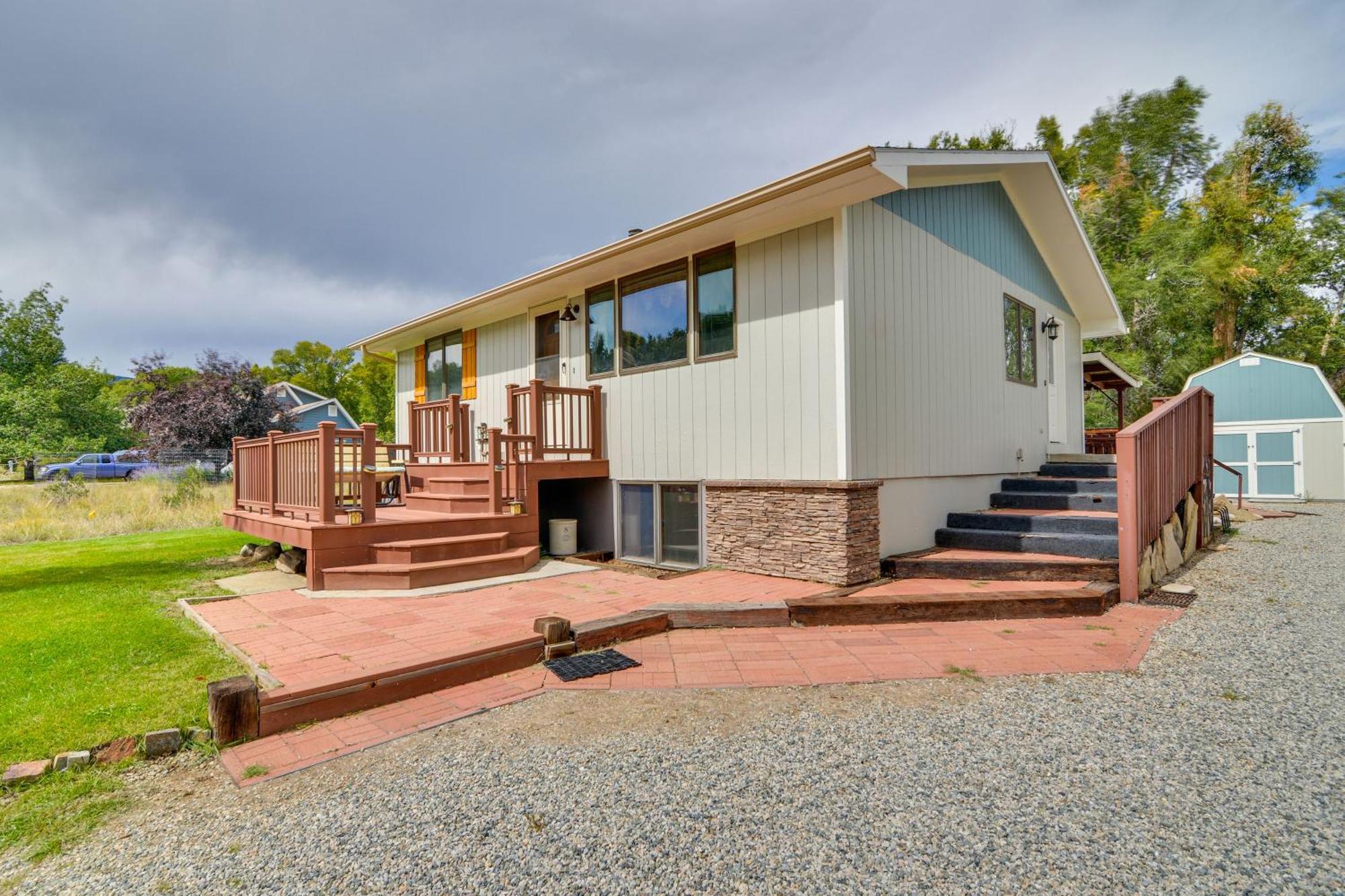 Ranch-Style Retreat In Downtown Buena Vista!ヴィラ エクステリア 写真