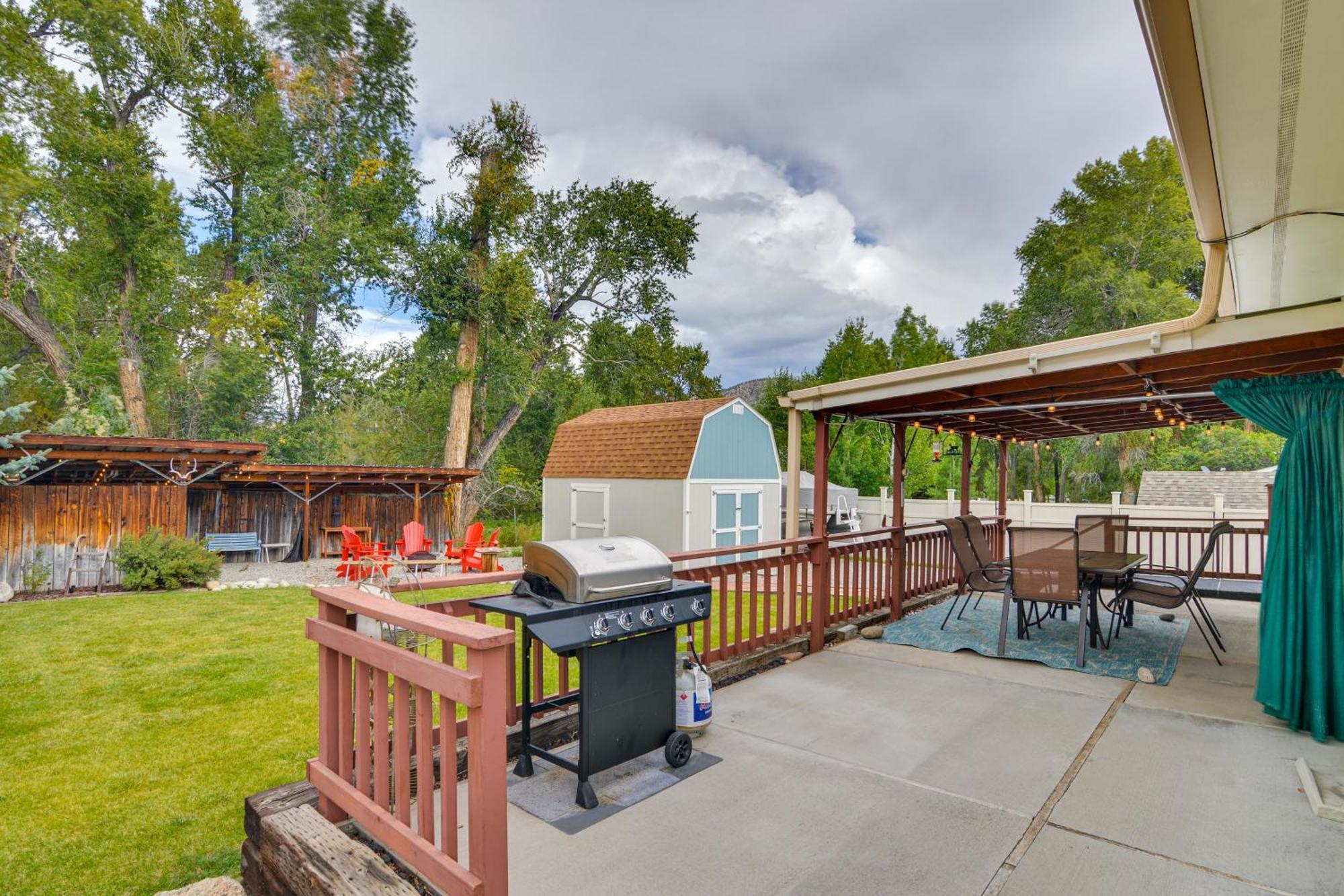 Ranch-Style Retreat In Downtown Buena Vista!ヴィラ エクステリア 写真