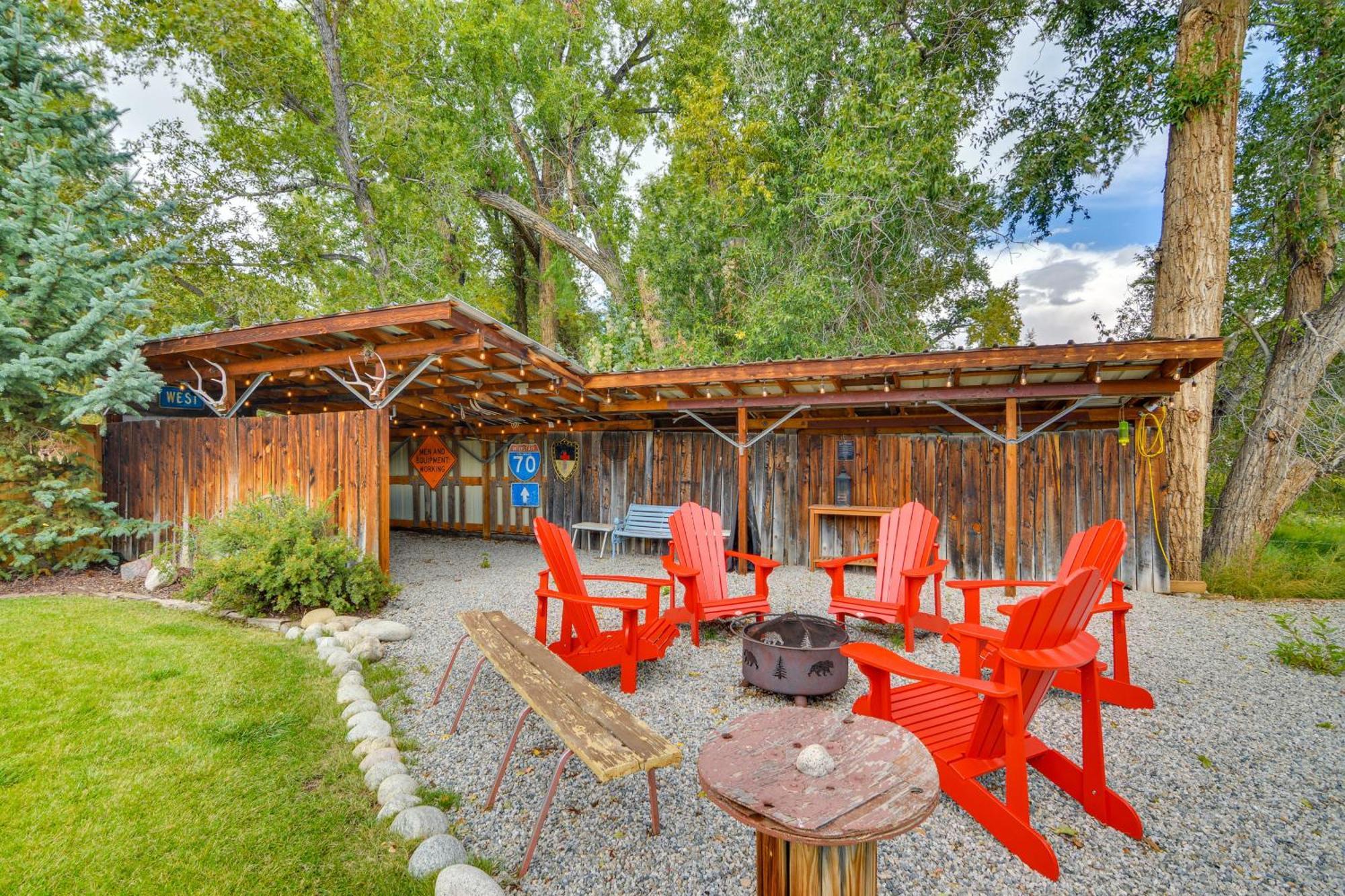 Ranch-Style Retreat In Downtown Buena Vista!ヴィラ エクステリア 写真