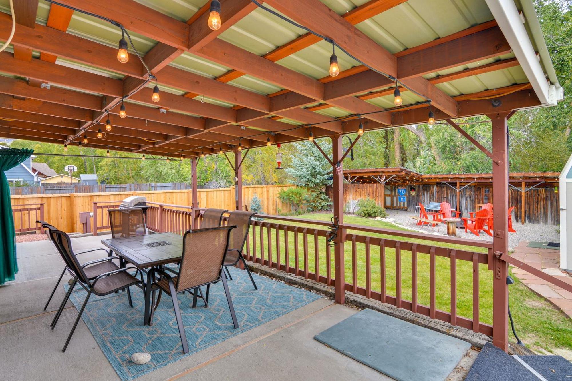 Ranch-Style Retreat In Downtown Buena Vista!ヴィラ エクステリア 写真