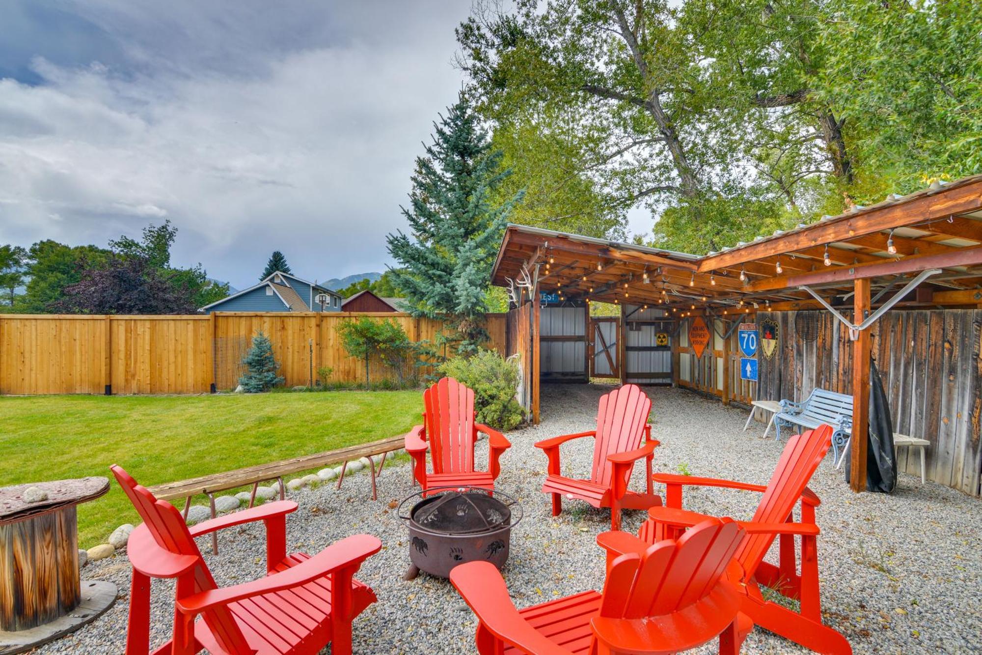 Ranch-Style Retreat In Downtown Buena Vista!ヴィラ エクステリア 写真