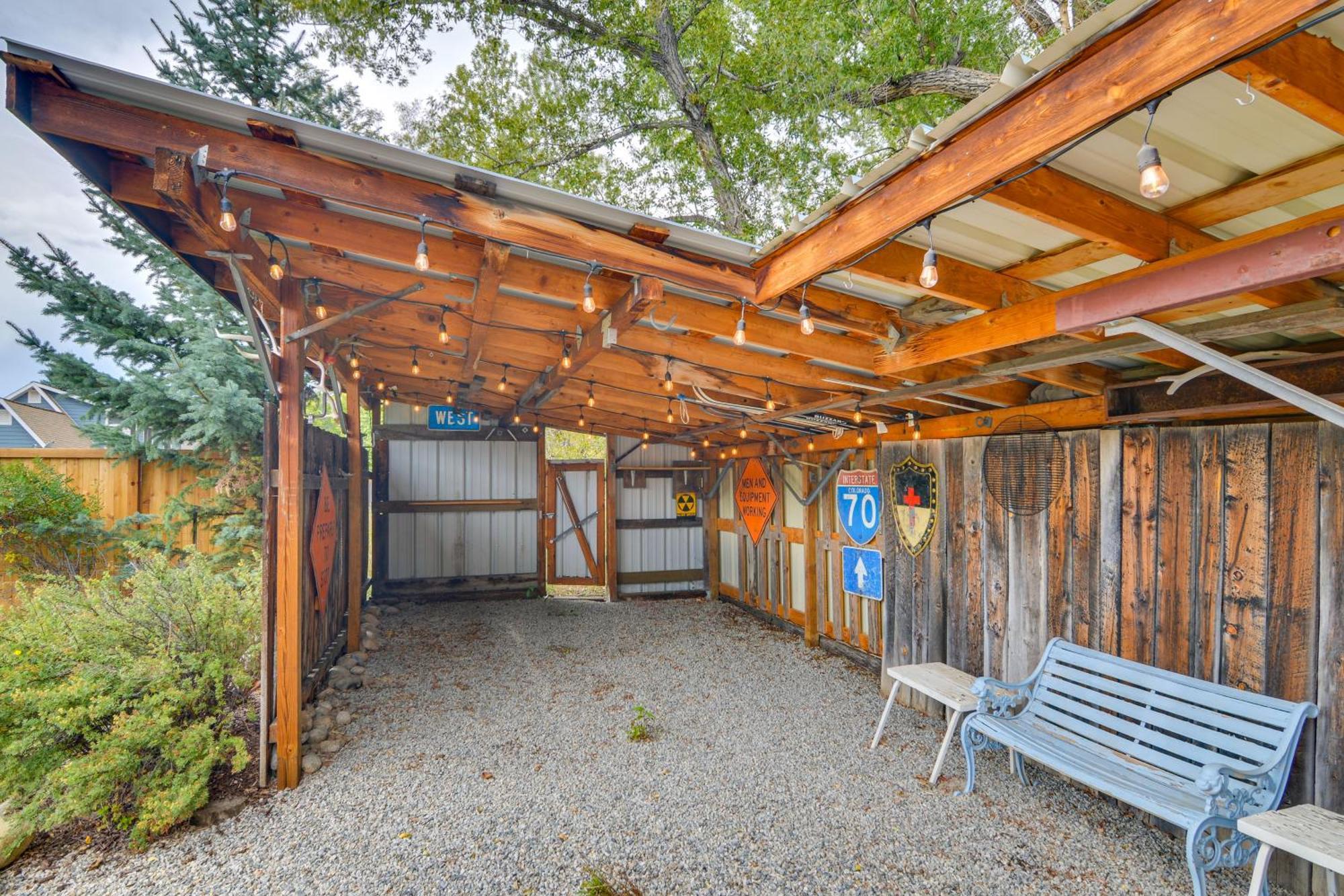 Ranch-Style Retreat In Downtown Buena Vista!ヴィラ エクステリア 写真